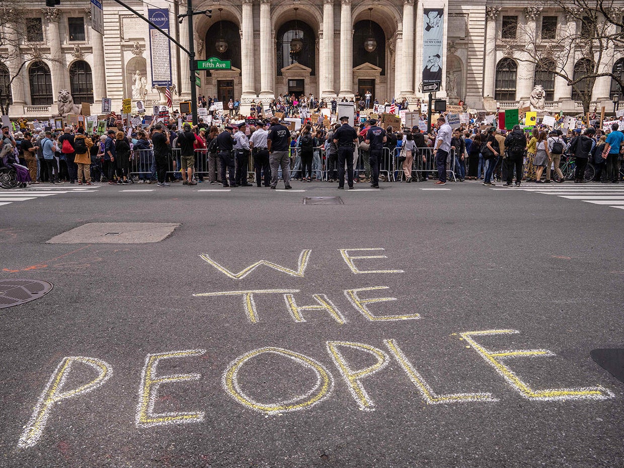 Nationwide Protests Against Trump Administration 