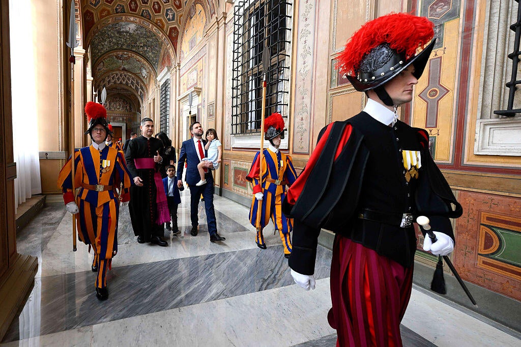 U.S. Vice President Vance Visits Italy And India 