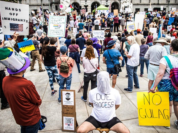 Trump Protest