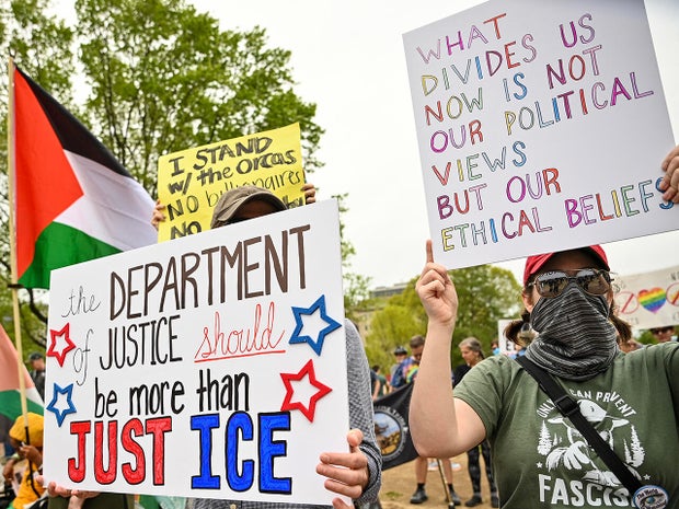 US-POLITICS-DEMONSTRATION-GOVERNMENT 