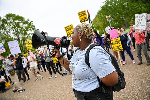 US-POLITICS-DEMONSTRATION-GOVERNMENT 
