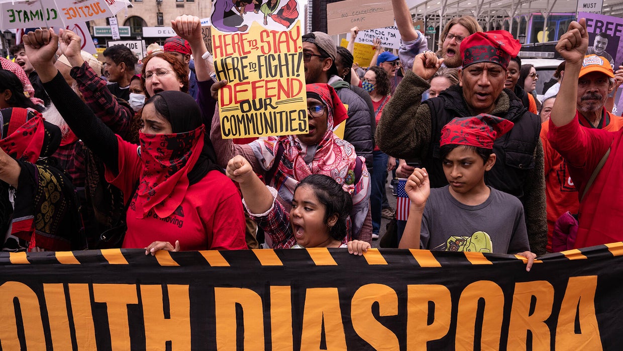 Nationwide Protests Against Trump Administration