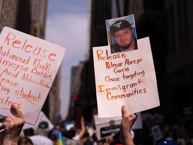 Nationwide Protests Against Trump Administration 