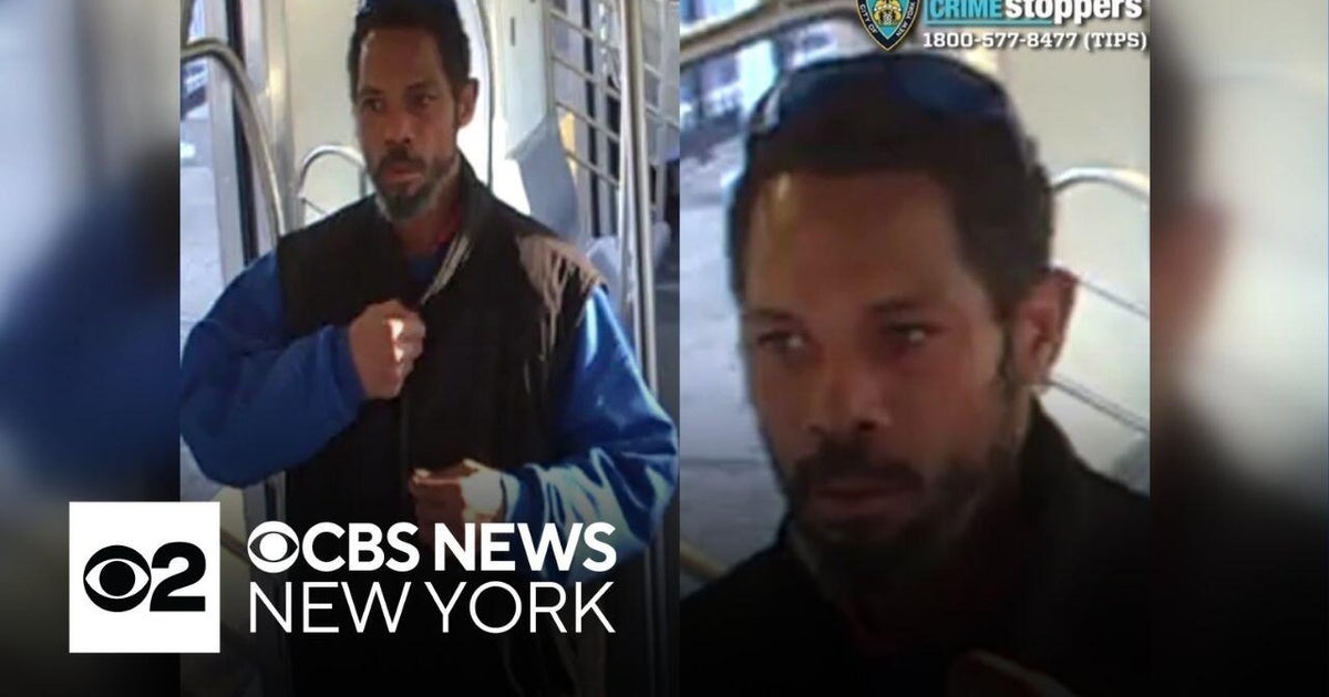 Suspect Sought In Random Stabbing On Bronx Subway Cbs New York