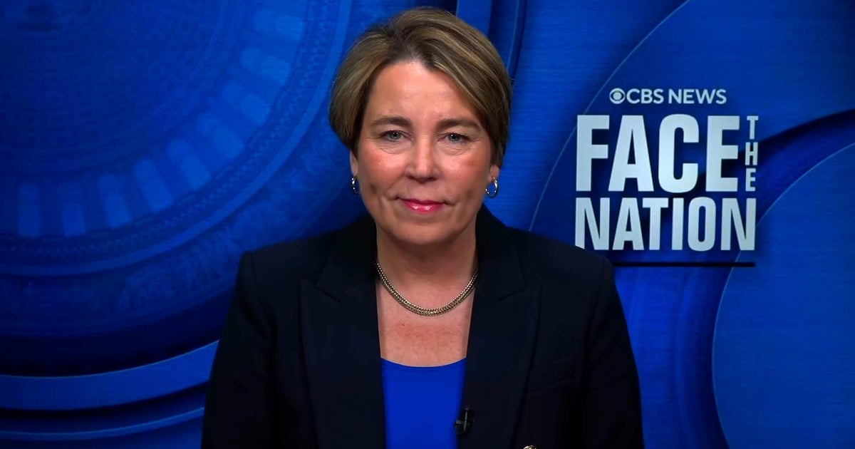 Massachusetts Gov. Maura Healey says Trump's actions are "giving away intellectual assets"