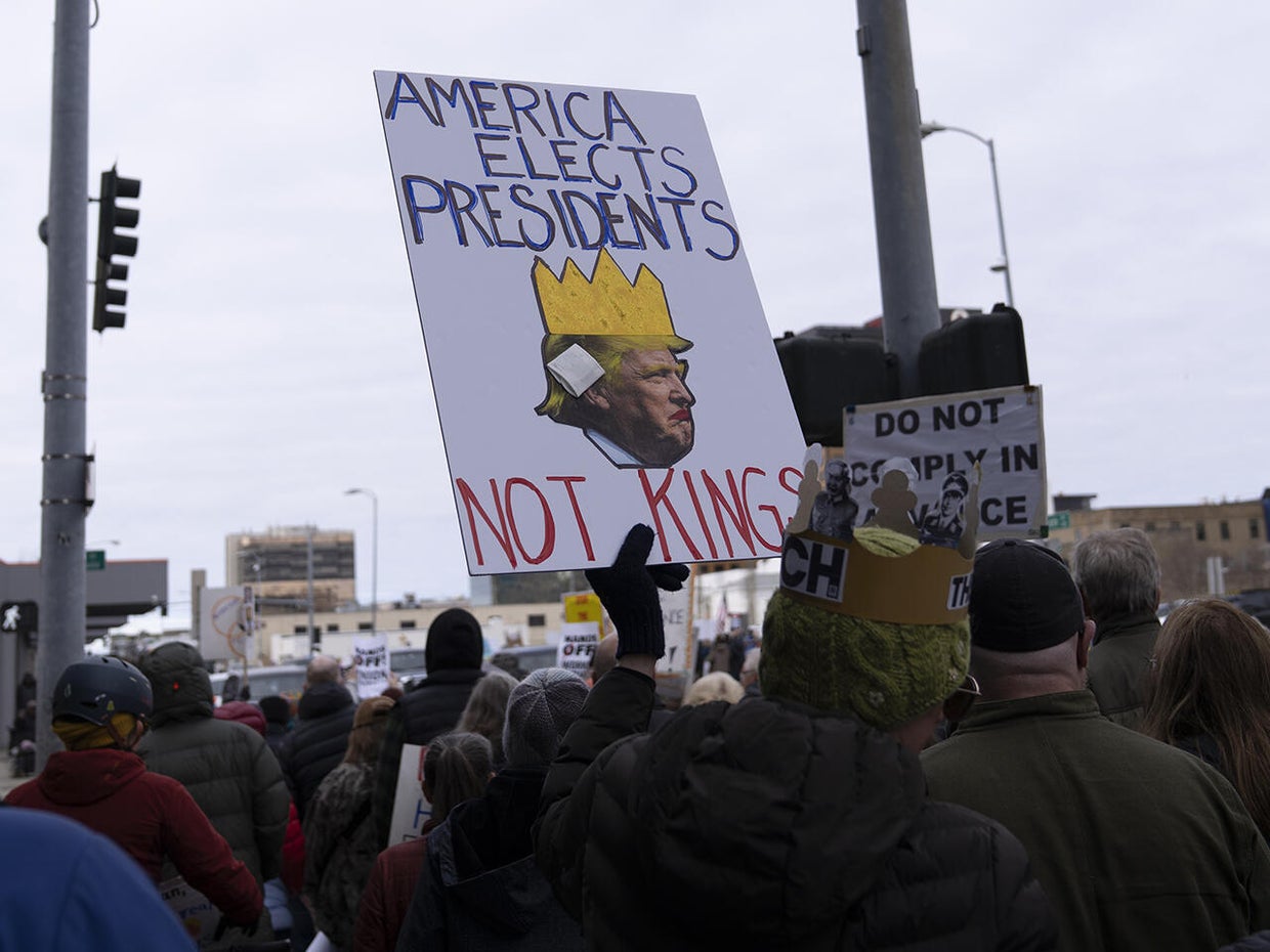 Rally against US President Donald Trump administration in Alaska 