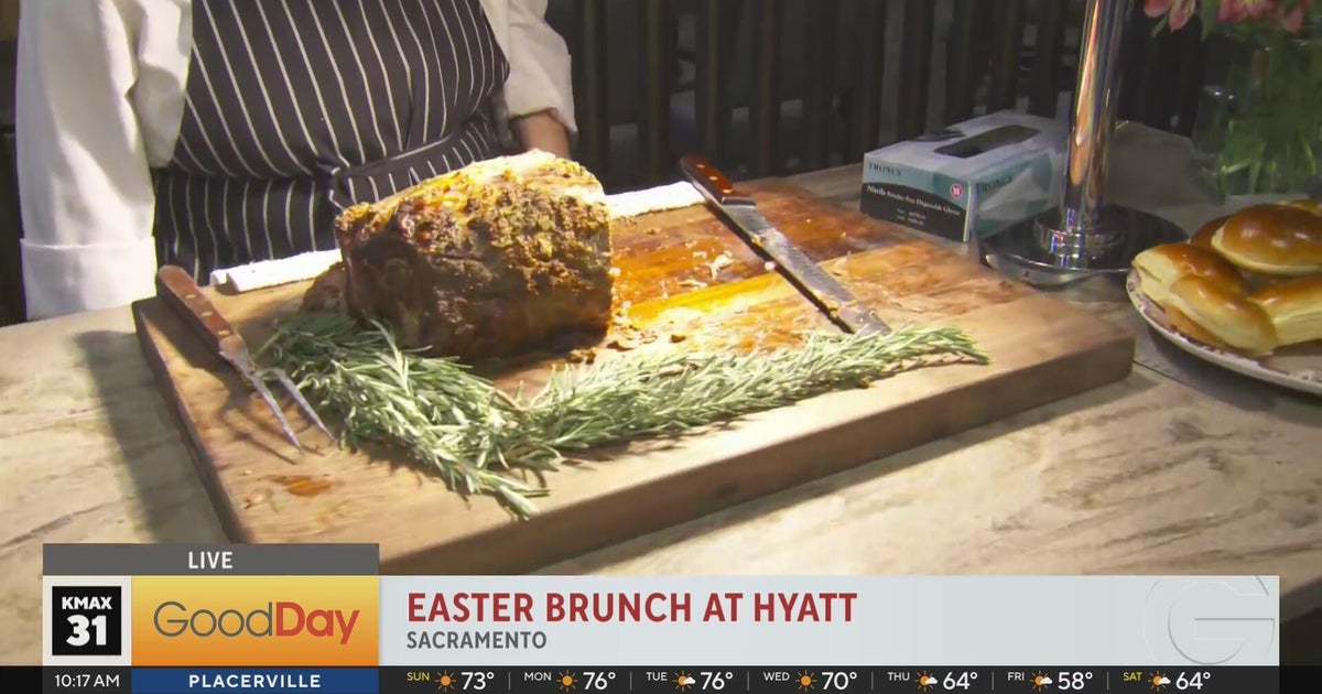 Easter Brunch at Hyatt Sacramento! - Good Day Sacramento