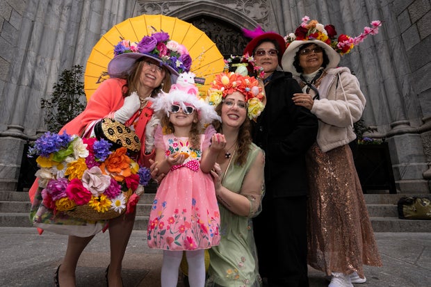 2025 New York City Easter Parade And Bonnet Festival 