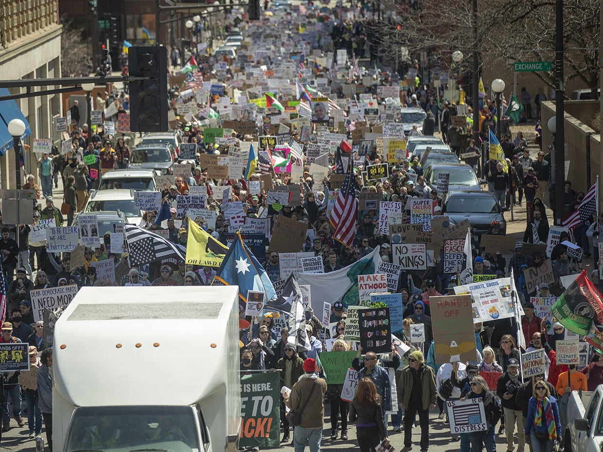 Rally against US President Donald Trump administration in Minnesota 