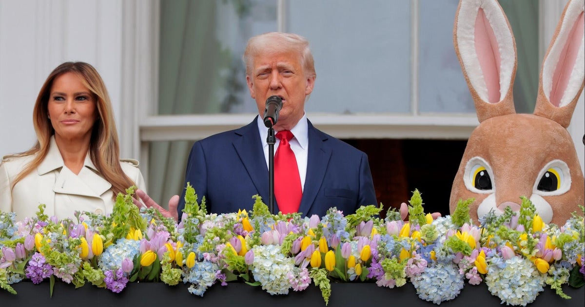 Trump Says Flags Will Fly Half Staff In Pope Francis Honor Cbs News