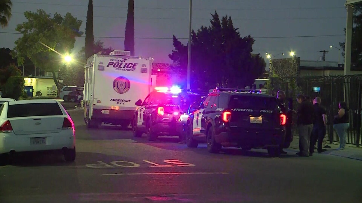 17-year-old suspect arrested after Stockton shooting leaves man dead ...