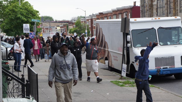 Baltimore Photographer Captures Protests after Death of Freddie Gray 