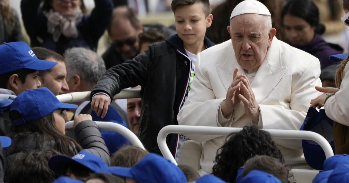 A look at Pope Francis' legacy as leader of the Catholic Church - CBS News