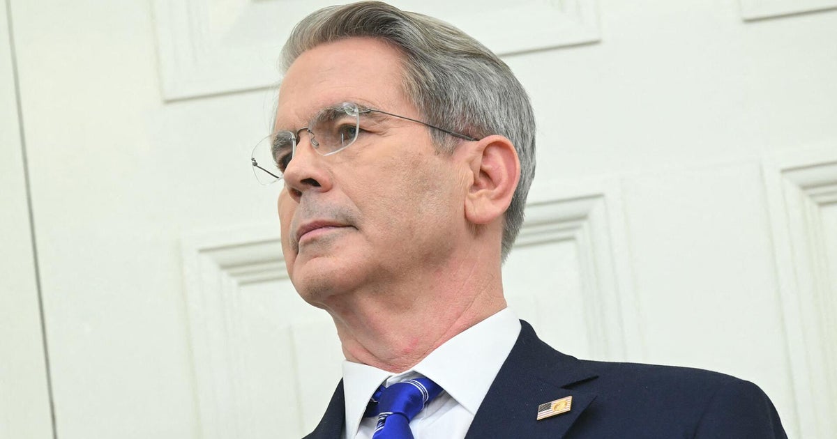 Treasury's Bessent sees "an opportunity for a big deal" with China