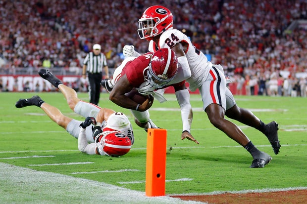 Georgia v Alabama 