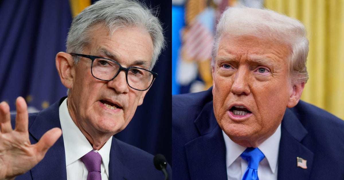 Trump calls Fed chair a "fool" for keeping interest rates steady