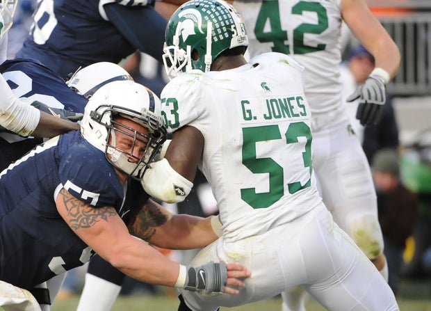 Michigan State v Penn State 
