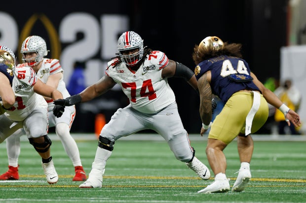 COLLEGE FOOTBALL: JAN 20 CFP National Championship - Notre Dame vs Ohio State 