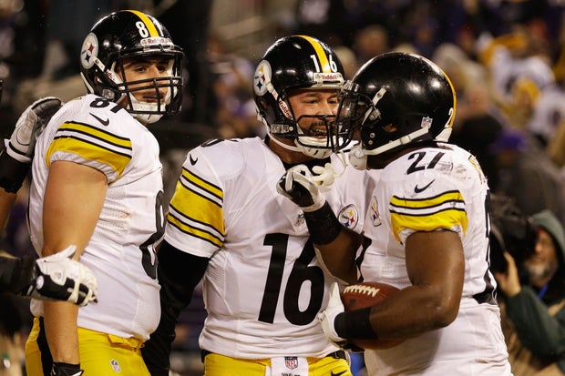 Pittsburgh Steelers v Baltimore Ravens