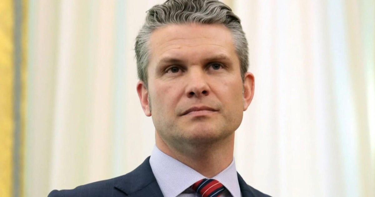 Unpacking the controversy surrounding Pete Hegseth's Signal chats - CBS ...