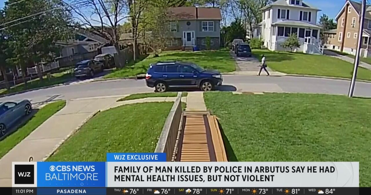Family of man killed by Baltimore County police says he wasn't violent ...
