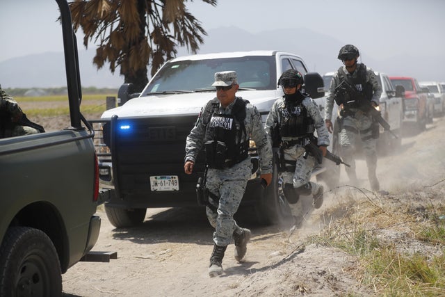 Mexican Attorney General investigates alleged cartel killing site amid irregularities 