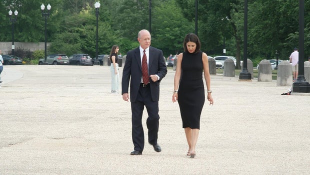 Richard Lambert and Cecilia Vega