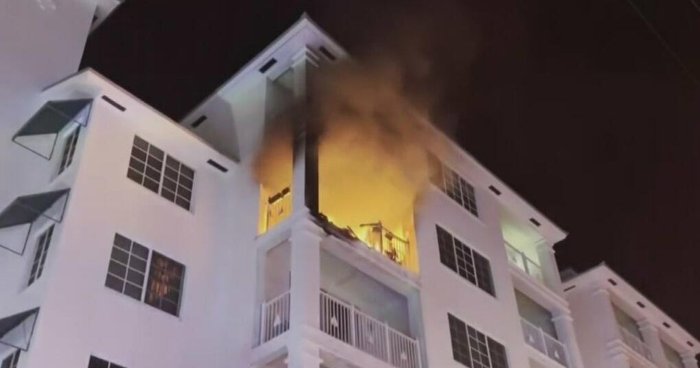 Fire rips through Fort Lauderdale apartment, dozens of the building’s residents displaced