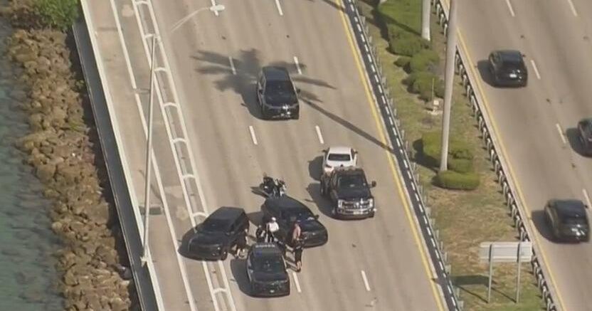 Motorcyclist killed in crash on MacArthur Causeway