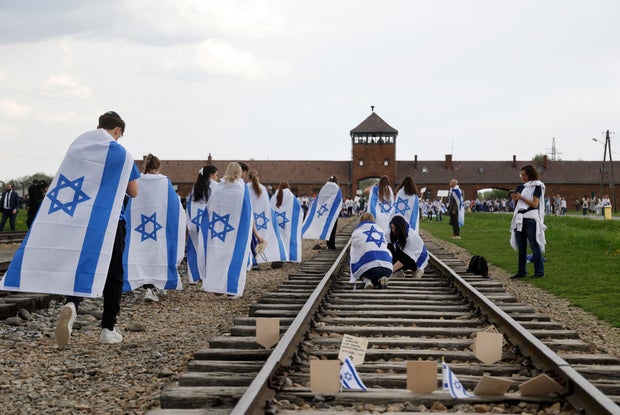 POLAND-ISRAEL-GERMANY-HISTORY-WWII-HOLOCAUST 