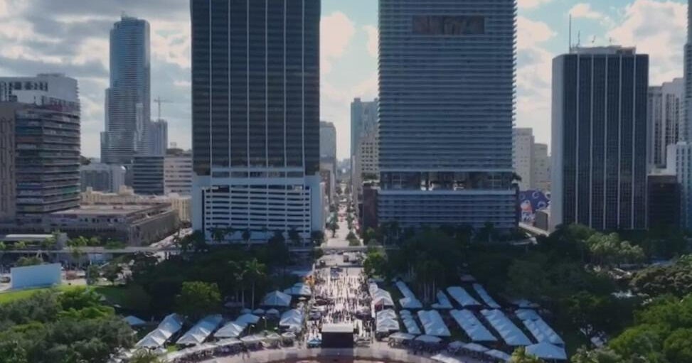 Thousands to take part in Lexus Corporate Run in Downtown Miami Thousands to take part in Lexus Corporate Run in Downtown Miami