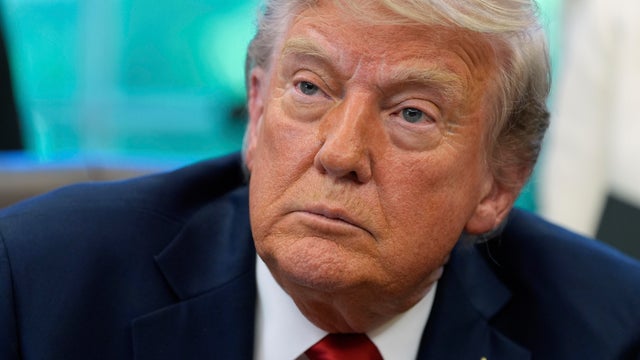 Trump says he's