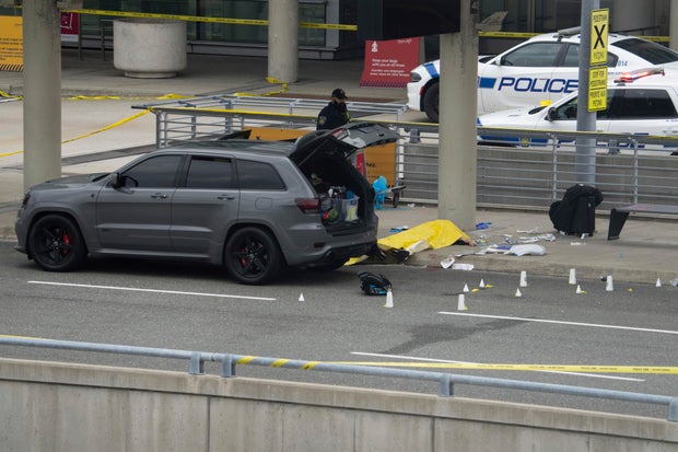 Man fatally triggered by the police outside Toronto airport 1 Shooting at Canada airport