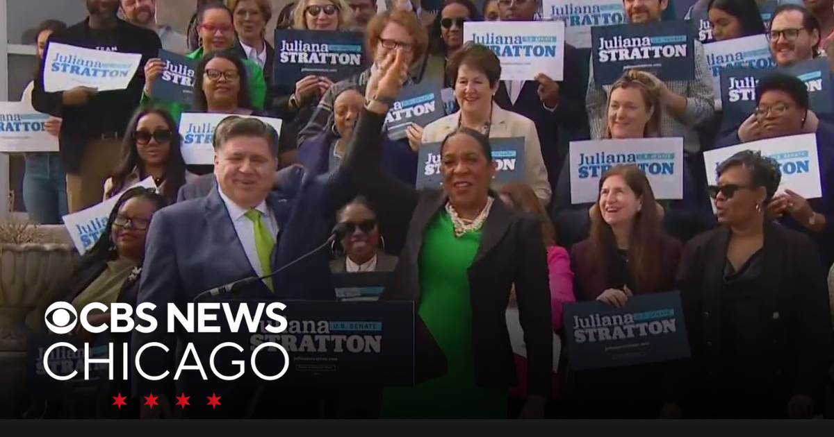 Gov. JB Pritzker endorses Illinois Lt. Gov. Juliana Stratton for Senate ...