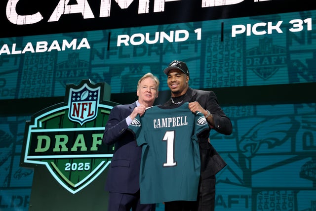 Breaking News: Defensive Star Jihaad Campbell Gives His Opinion On 8 Words In Philadelphia Eagles Environment.-vut