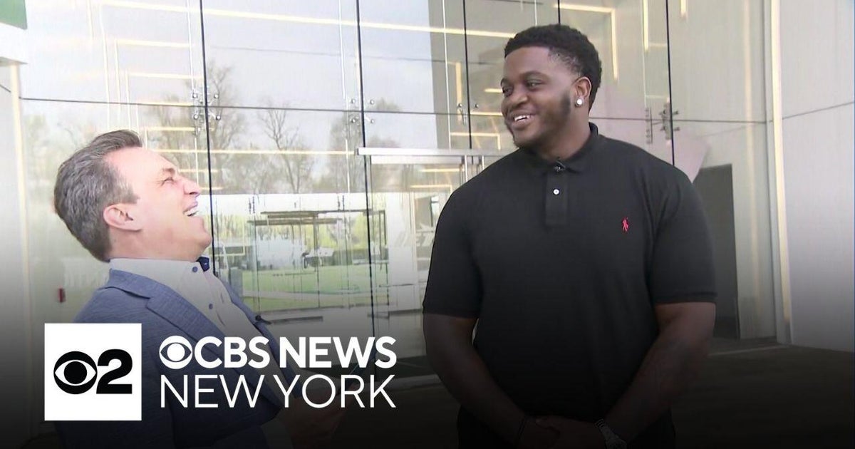 Get to know Armand Membou, the Jets 1st round pick in 2025 - CBS New York