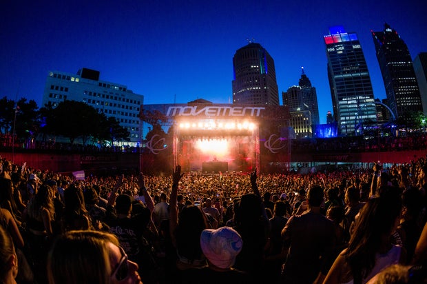 Movement Festival Detroit 