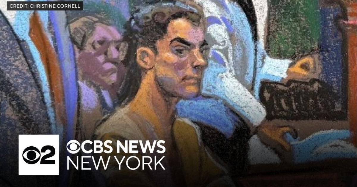 Luigi Mangione pleads not guilty in NYC federal murder case - CBS New York