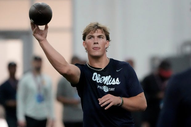 Mississippi Pro Day Football 
