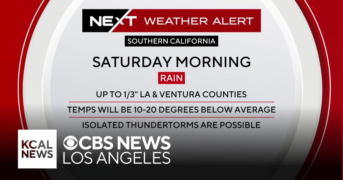 Light rain possible for Ventura and Los Angeles counties this weekend ...