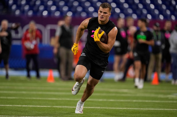 NFL Combine Football 