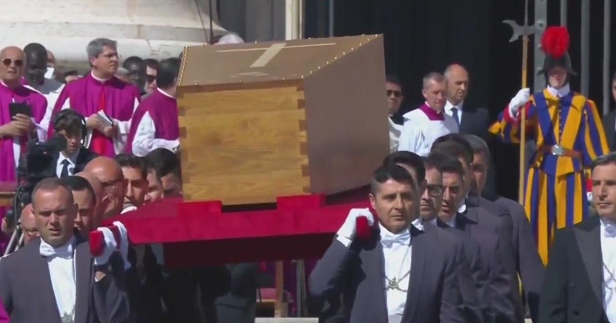 About 250,000 people attend funeral service for Pope Francis - CBS Detroit