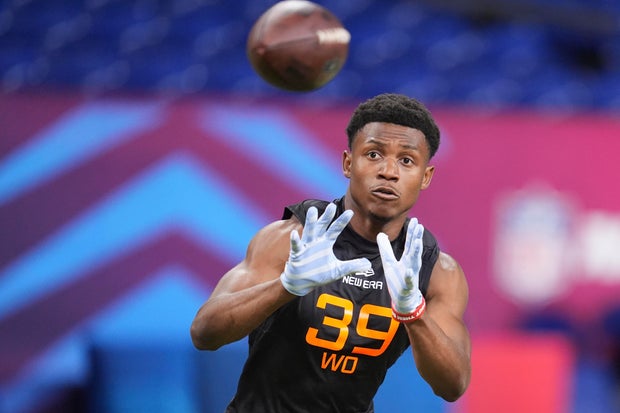 NFL Combine Football 