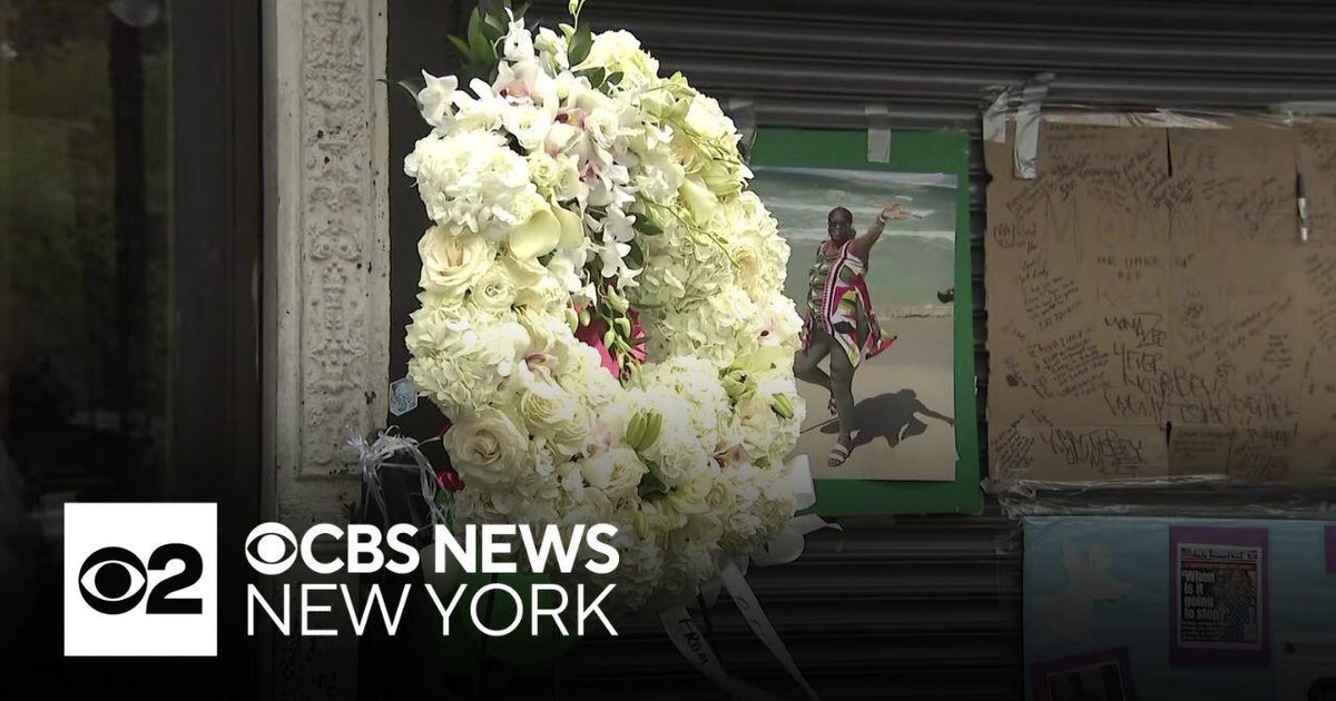 Harlem community honors grandmother killed in stray bullet shooting ...