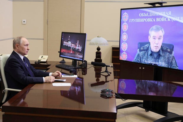 Russia Ukraine Putin