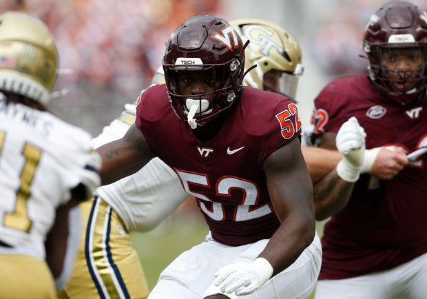 COLLEGE FOOTBALL: OCT 26 Georgia Tech at Virginia Tech 