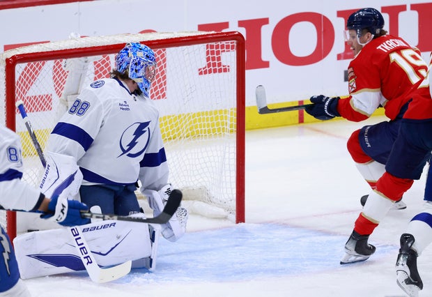 Lightning Panthers Hockey 