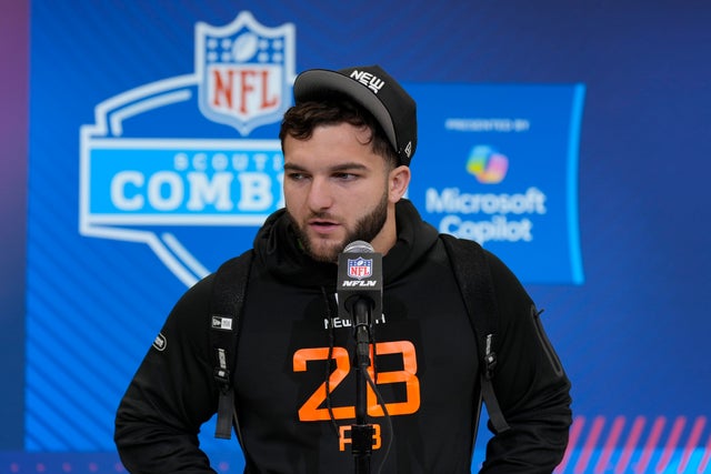 NFL Combine Football 