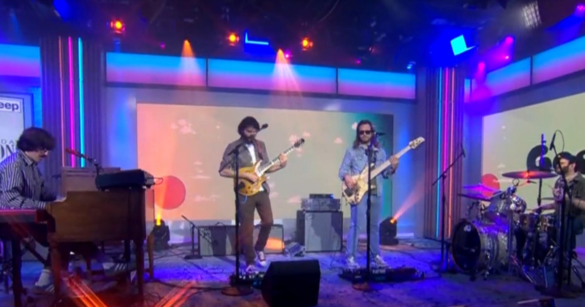 Saturday Sessions: Goose performs “Thatch”  www.cbsnews.com