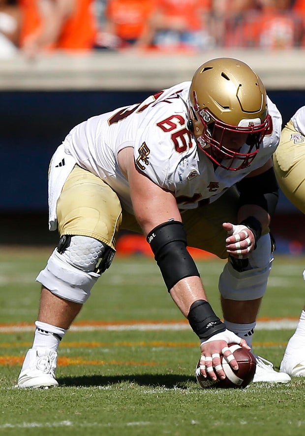 COLLEGE FOOTBALL: OCT 05 Boston College at Virginia 